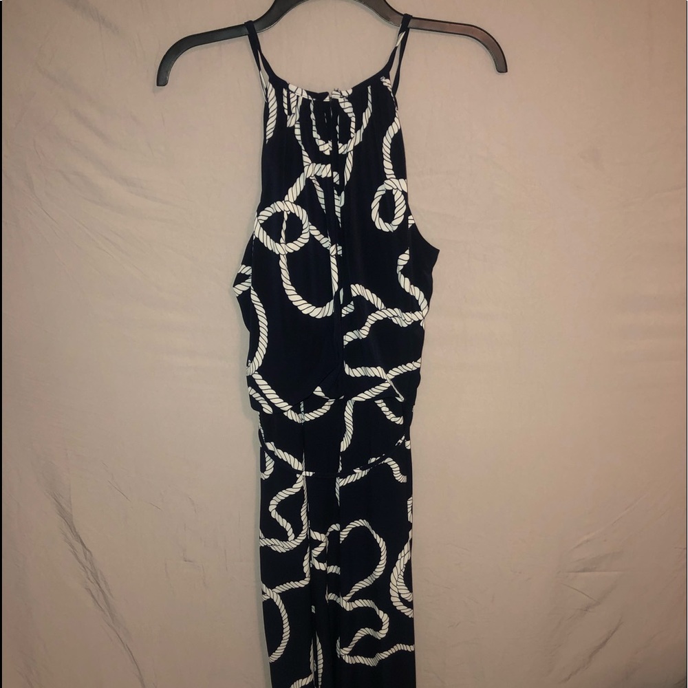 Rope themed jumpsuit never worn!